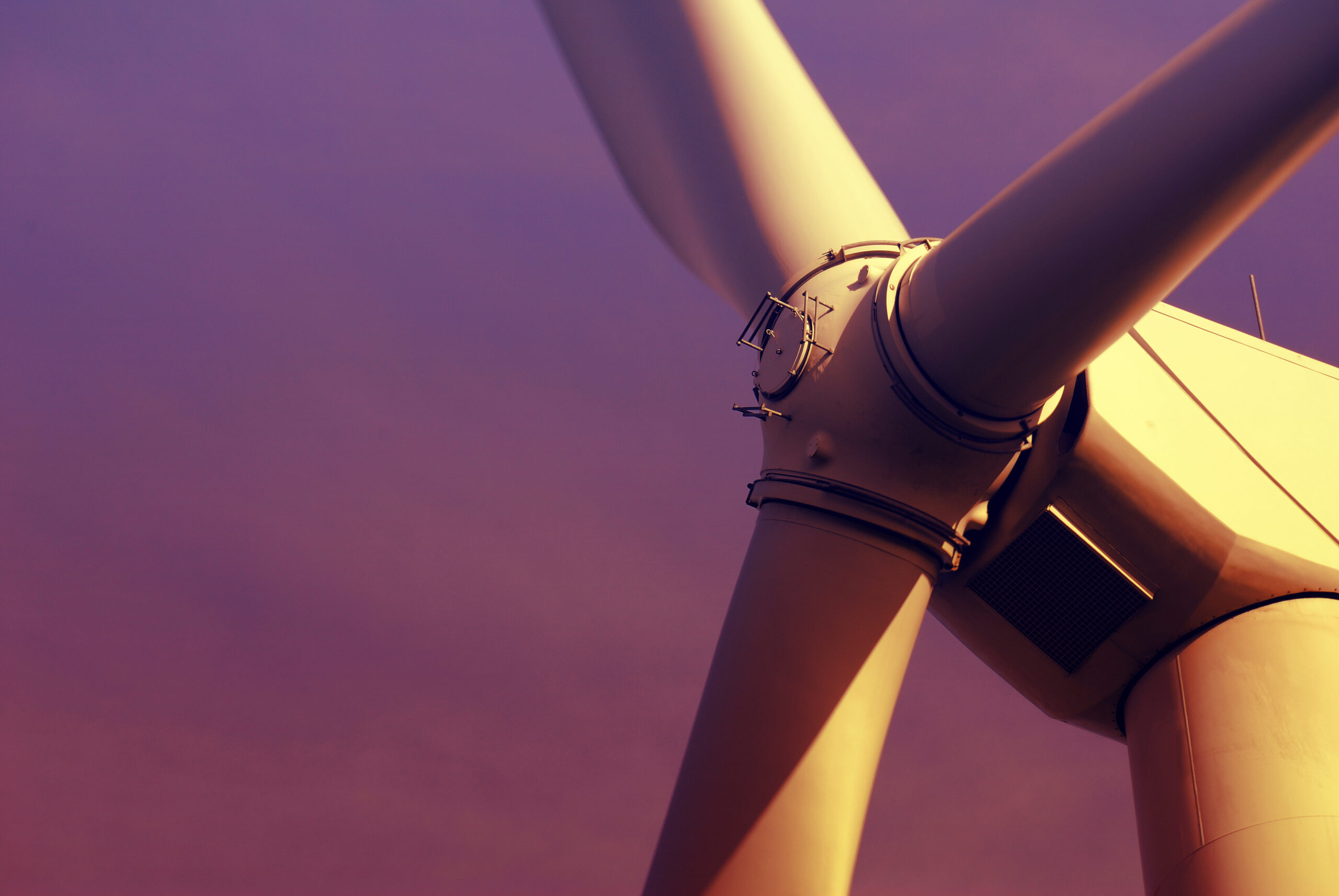 hélices et moteur éolienne